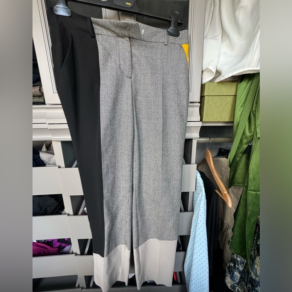 Fendi mixed fabric pants with original hanger - Picture 2 of 8